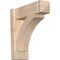Ekena Millwork Thorton Smooth Arts and Crafts Outlooker, Douglas Fir, 5 1/2"W x 16"D x 16"H OUT06X16X16THR03SDF - alternate 1